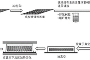 特征結(jié)構(gòu)可設(shè)計(jì)的碳纖維復(fù)合材料的制備方法及產(chǎn)品