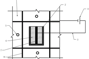 基于電沉積的地下結(jié)構(gòu)滲漏裂縫現(xiàn)場修復(fù)裝置及方法