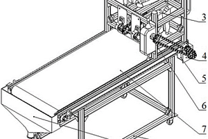 排種器臺(tái)架試驗(yàn)傳送帶平臺(tái)