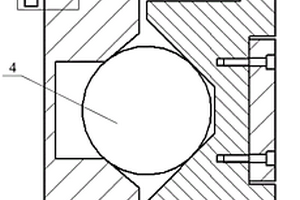 快速脫插的X射線源壓板壓緊機(jī)構(gòu)