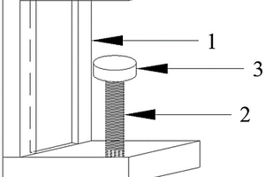 適用于蓋板試驗機的支座調(diào)節(jié)裝置