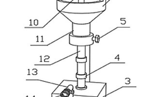 磁粉探傷機(jī)用的磁懸液噴淋裝置