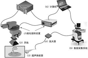 極化微波熱聲成像裝置及方法