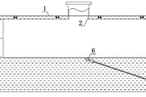 自帶監(jiān)測膠囊滲漏的儲油柜