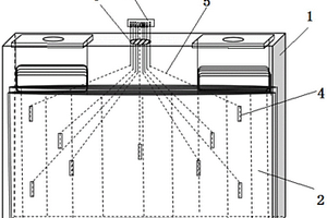 方形電池原位采集結(jié)構(gòu)