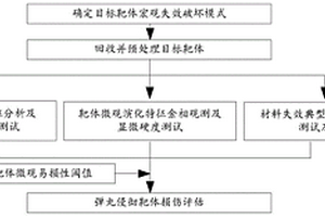 彈丸侵徹靶體損傷評估方法