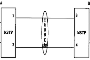 實現(xiàn)城域網(wǎng)WAN端口TRUNK保護(hù)的方法