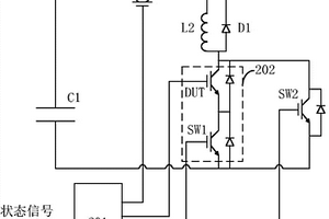 功率器件的失效測(cè)試電路和失效測(cè)試方法