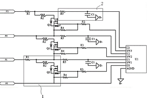 動(dòng)力電池包的電池單體電壓均衡電路