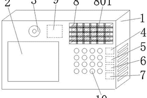 基于技術(shù)服務(wù)的辦公室門禁裝置