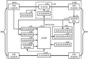 智能連接裝置、啟動(dòng)電源以及電瓶夾