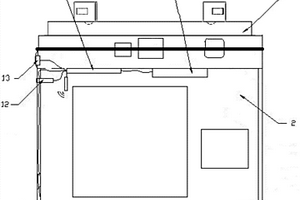 用于智能運載小車的防撞裝置及其操作方法