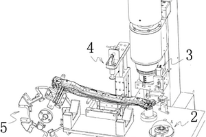 用于汽車搖窗機(jī)的滑輪鉚接的控制系統(tǒng)