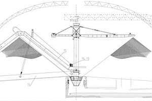 刮板機(jī)起升安全聯(lián)鎖機(jī)構(gòu)