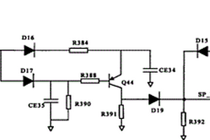 開(kāi)關(guān)機(jī)靜噪電路及具有所述靜噪電路的電視機(jī)