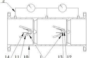 應(yīng)用于換流閥冷卻的雙止回閥裝置