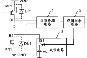 集成電路的故障解除電路