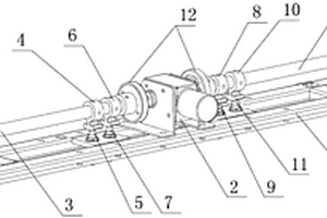 用于受電弓驅(qū)動(dòng)機(jī)構(gòu)的雙重限位裝置