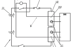 動(dòng)力電池加熱保護(hù)裝置