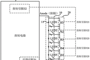 LED背光電路、顯示裝置、控制方法及控制裝置