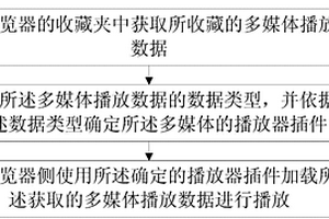 播放多媒體數(shù)據(jù)的方法和瀏覽器裝置