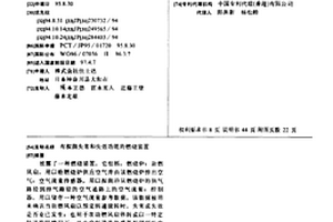 有探測(cè)失常和失效功能的燃燒裝置