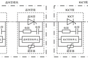 基于IGCT的混合式換流閥及其直流輸電控制方法