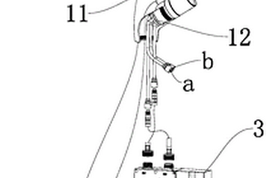 機(jī)械電子雙控出水龍頭