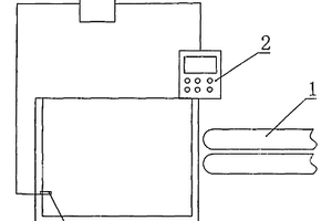 膠片冷卻機上下行遞片安全裝置