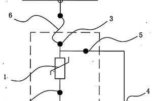 新型結(jié)構(gòu)的壓敏電阻器