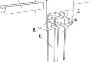 用于升降機器人的二次防護措施裝置