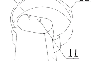 多應(yīng)用模式跟蹤定位器的外殼結(jié)構(gòu)