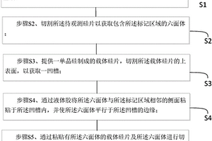 制作透射電鏡樣品的方法