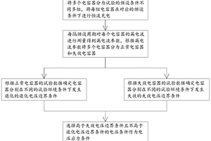 電容器的篩選應(yīng)力的選擇方法