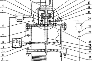 溫度壓力可控型旋轉(zhuǎn)式?jīng)_蝕實驗裝置