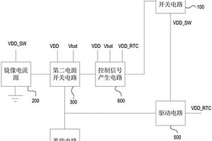 適用于電源突變的電源開關(guān)電路、芯片及供電系統(tǒng)