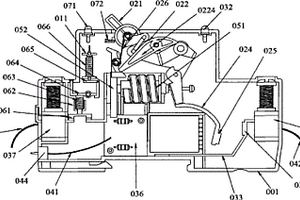 具有二次保護(hù)功能的斷路器