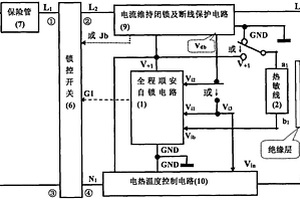 全程永不失控的順安電熱毯控制器