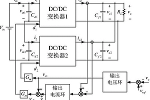 輸入串聯(lián)輸出并聯(lián)的DC/DC變換器的電流差控制方法