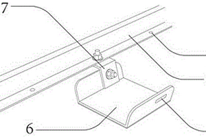 用于梯形截面彩鋼瓦上的光伏支架安裝結(jié)構(gòu)