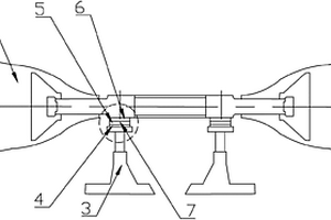 燈泡貫流式水輪發(fā)電機(jī)組的轉(zhuǎn)子靜平衡試驗(yàn)裝置