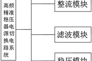 高頻精準穩(wěn)壓器電源切換電路系統(tǒng)