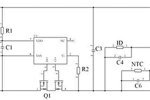 鋰離子手機電池保護(hù)電路裝置