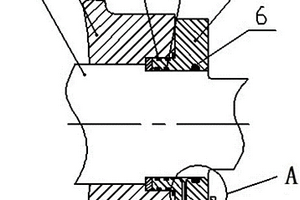 監(jiān)視軸端密封性能并實(shí)現(xiàn)免拆補(bǔ)救的結(jié)構(gòu)