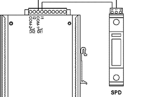 電源防雷狀態(tài)自動反饋系統(tǒng)
