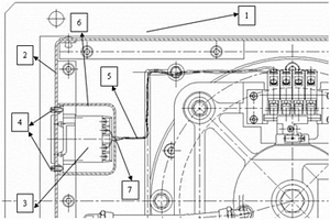 機(jī)車斷路器用計數(shù)器屏蔽盒