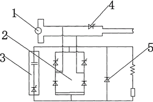 空心脈沖發(fā)電機(jī)的電力電子裝置