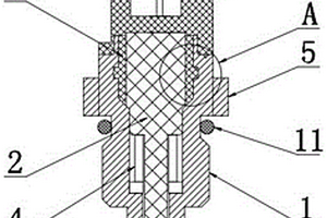 溫度傳感器高強度注塑結(jié)構(gòu)