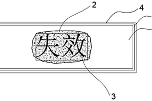 環(huán)保不可逆的溫度標(biāo)簽