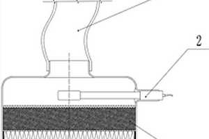 用于安裝濾毒失效報(bào)警傳感器的雙濾毒體結(jié)構(gòu)